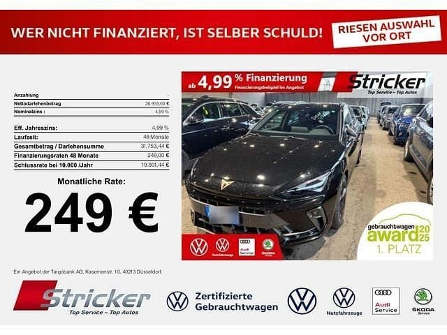 Second-hand Cupra Leon 150 CP (110 kW) 2025 Negru Break