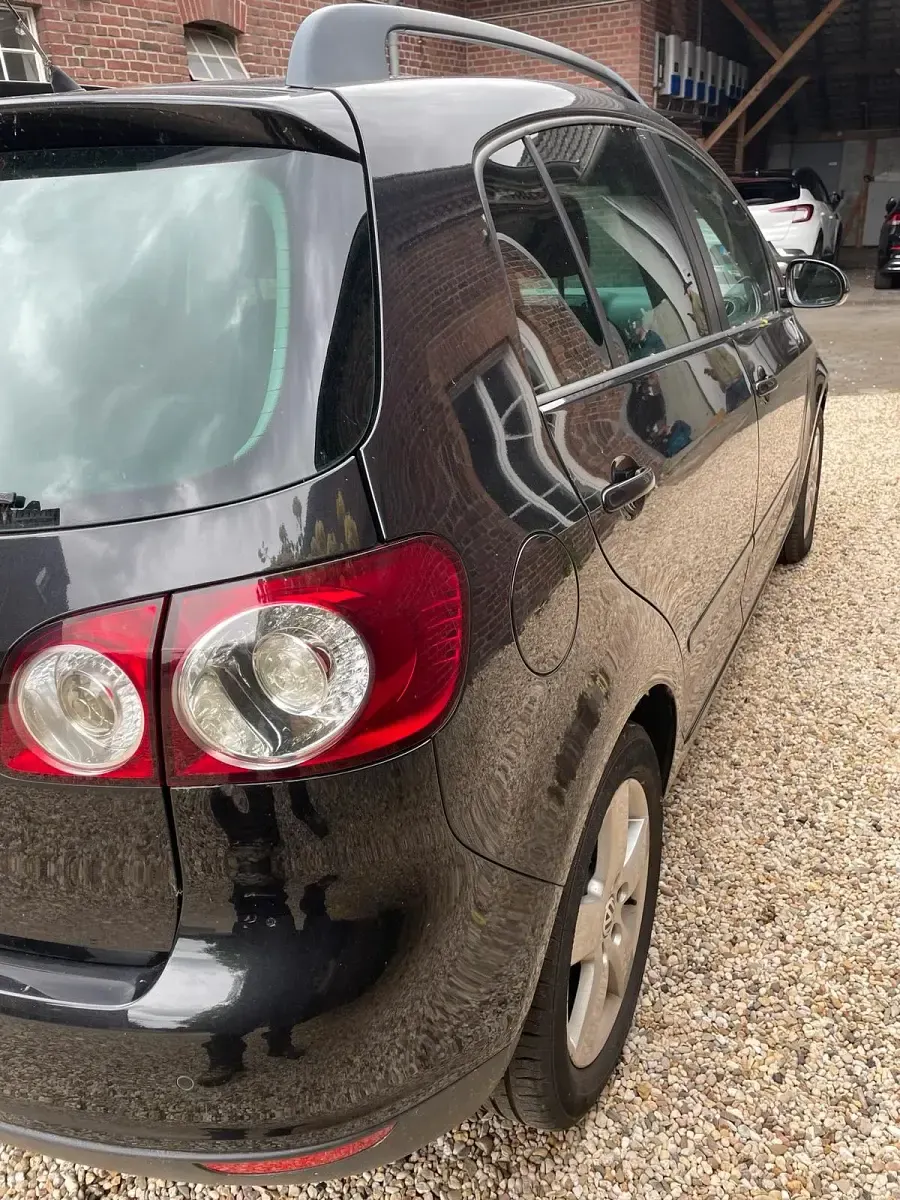 Gebraucht VW Golf United 80 PS (58 kW) 2008 Schwarz Van / Kleinbus