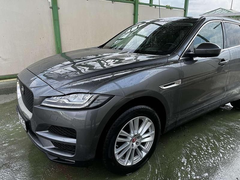 Gebraucht Jaguar F-Pace Prestige 241 PS (177 kW) 2018 SUV