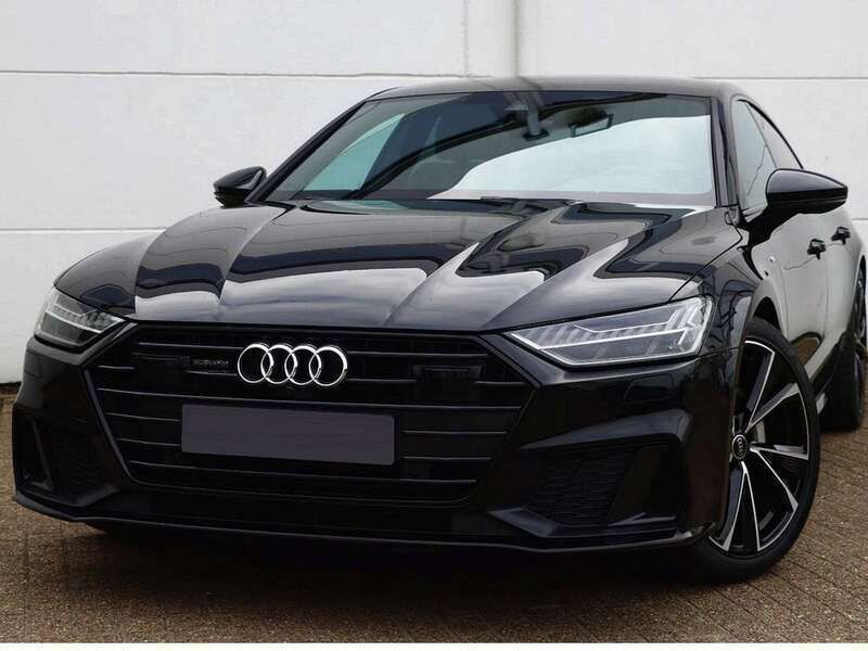Schwarz Gebraucht 2023 Audi A7 Kleinwagen | 45.850 € (Fairer Preis) - Bild 1/4