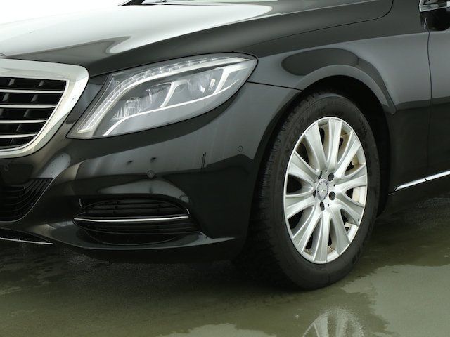 Gebraucht Mercedes S500L Executive 456 PS (335 kW) 2016 Schwarz metallic Limousine