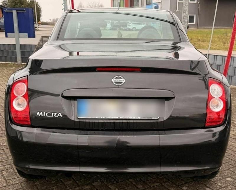 Gebraucht Nissan Micra 88 PS (64 kW) 2006 Schwarz Cabrio