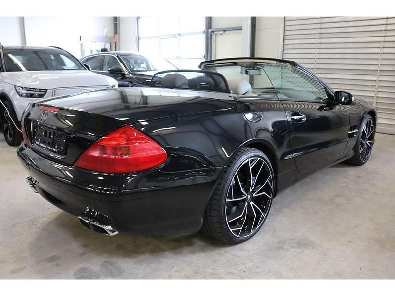 Gebraucht Mercedes SL500 306 PS (225 kW) 2003 Schwarz Cabrio
