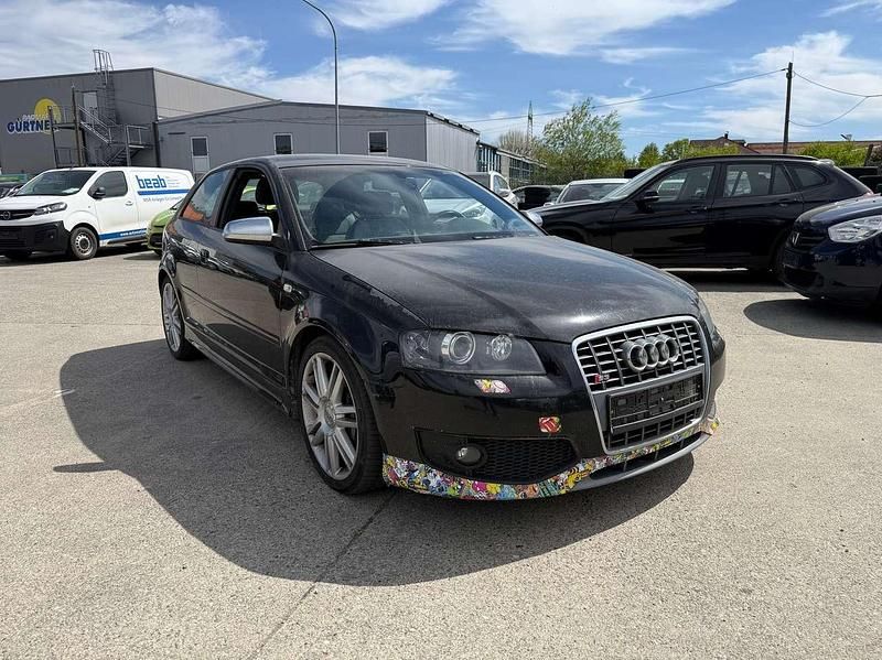 Usata Audi S3 265 CV (194 kW) 2007 Nero Utilitaria