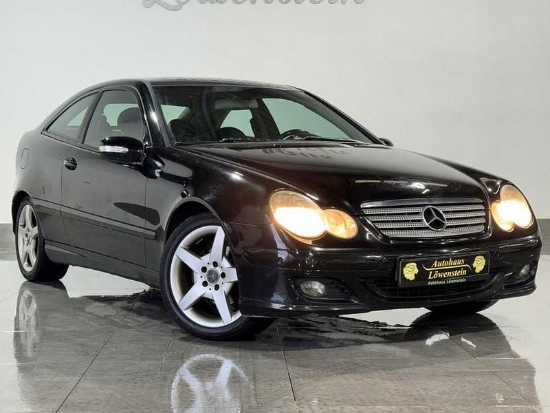 Gebraucht Mercedes CL220 150 PS (110 kW) 2004 Schwarz Coupé