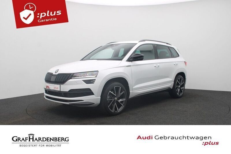 Weiß Gebraucht 2019 Skoda Karoq Ambition SUV | 29.380 € (Fairer Preis) - Bild 1/4