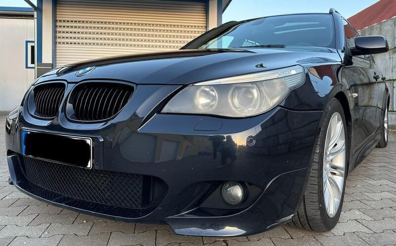 Schwarz Gebraucht 2004 BMW 535 M Sport Kombi | 6.450 € - Bild 1/4