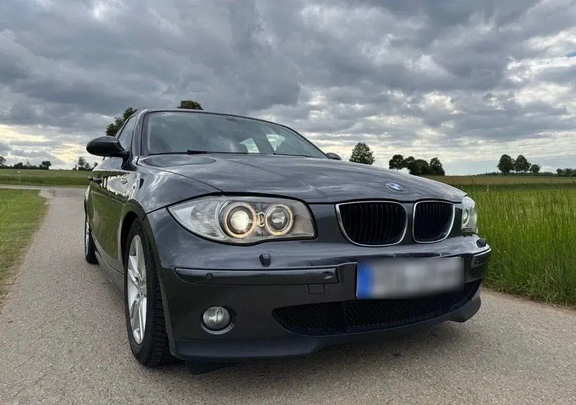 Käytetty BMW 116 Performance 116 HP (85 kW) 2005 Harmaa Viistoperä