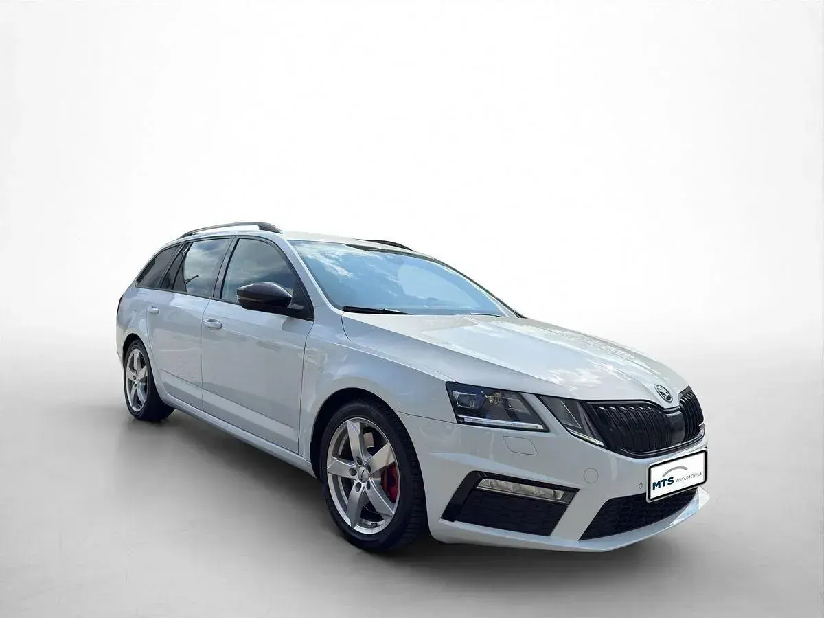 Gebraucht Skoda Octavia RS 245 PS (180 kW) 2018 Weiß Kombi