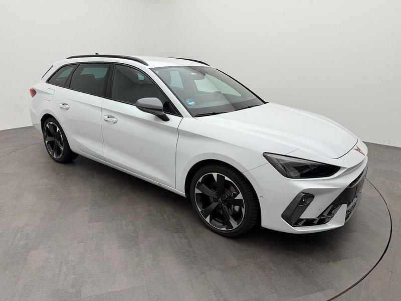 Gebraucht Cupra Leon 204 PS (150 kW) 2024 Weiß Limousine