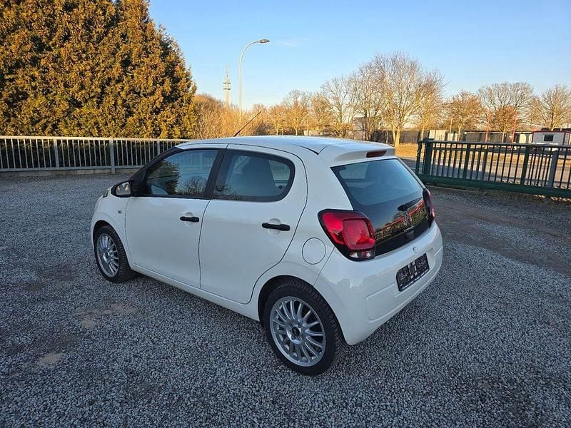 Gebraucht Citroën C1 Live 72 PS (52 kW) 2021 Weiß Kleinwagen