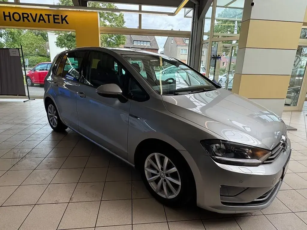 Używany VW Golf 110 KM (80 kW) 2016 Srebrny SUV