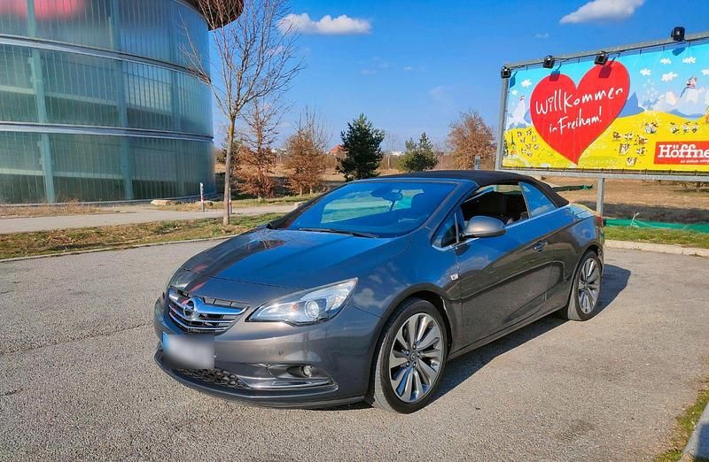 Gebraucht Opel Cascada Edition 120 PS (88 kW) 2013 Braun Cabrio