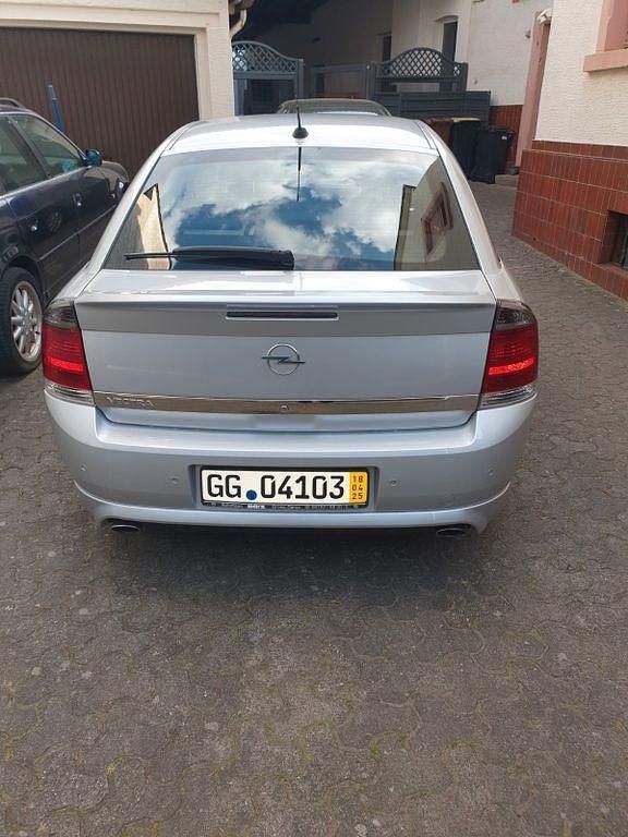 Gebraucht Opel Vectra GTS OPC 155 PS (114 kW) 2006 Silber Limousine