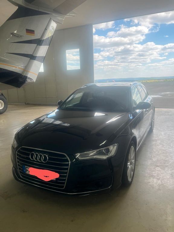 Schwarz Gebraucht 2016 Audi A6 Comfort Kombi | 15.799 € (Guter Preis) - Bild 1/4
