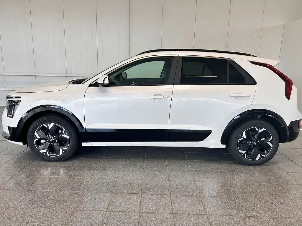 Gebraucht Kia e-Niro Inspiration 150 kW (204 PS) 2023 Weiß SUV