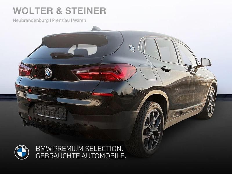 Gebraucht BMW X2 Advantage 136 PS (100 kW) 2023 Schwarz SUV