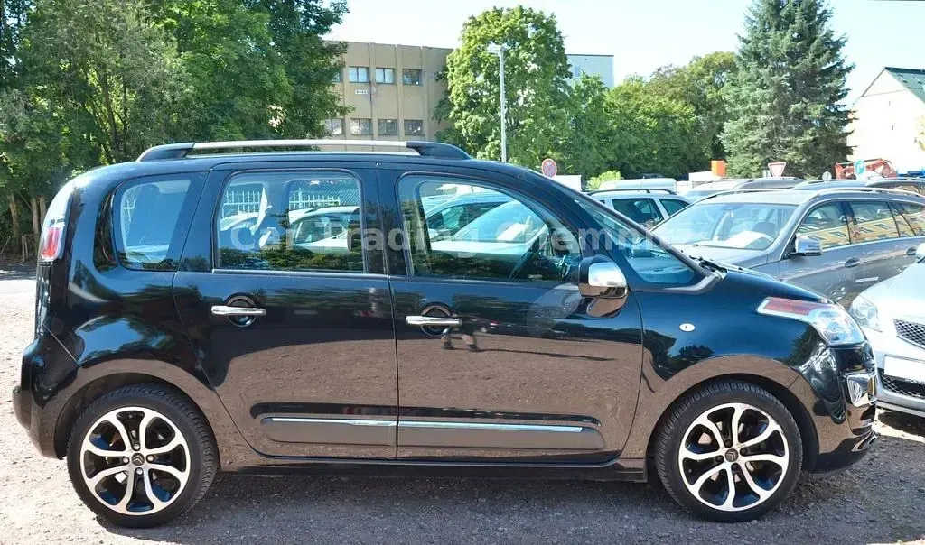 Gebraucht Citroën C3 Picasso 120 PS (88 kW) 2013 Schwarz Van / Kleinbus