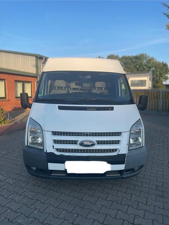 Second-hand Ford Transit 101 CP (74 kW) 2013 Alb Monovolum
