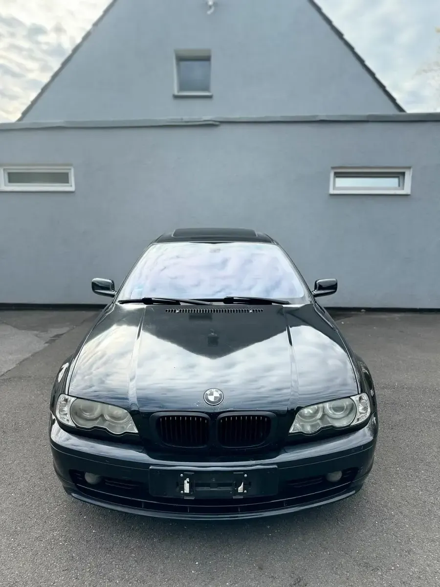 Occasion BMW 320 150 ch (110 kW) 2000 Noir Coupé