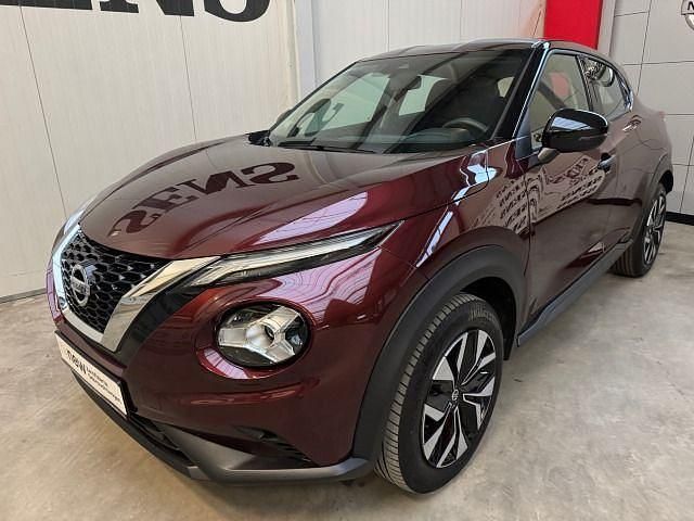 Gebraucht Nissan Juke Visia 114 PS (83 kW) 2021 Burgundy SUV
