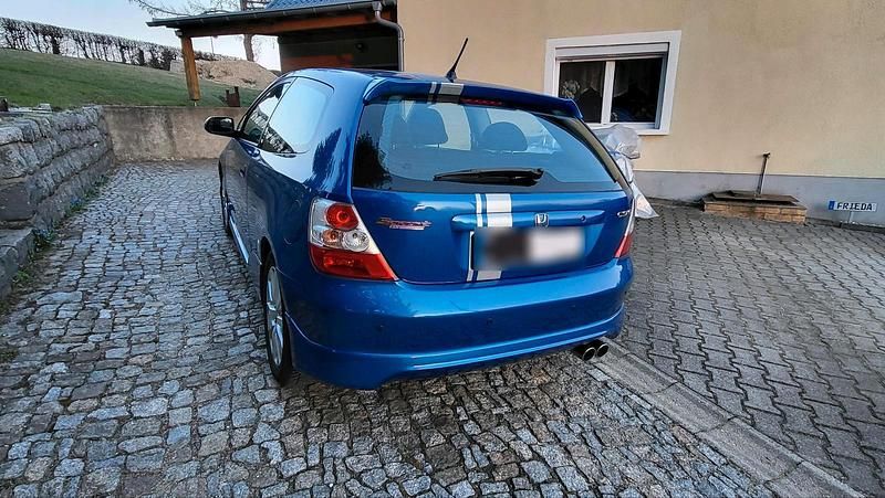 Gebraucht Honda Civic 90 PS (66 kW) 2004 Blau Kleinwagen
