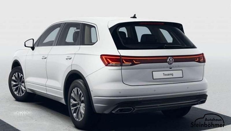 Neu VW Touareg Elegance 231 PS (169 kW) 2025 Pure white SUV