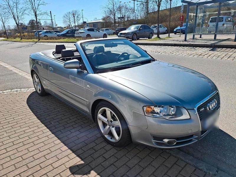 Gebraucht Audi A4 Cabriolet 200 PS (147 kW) 2007 Grau Cabrio