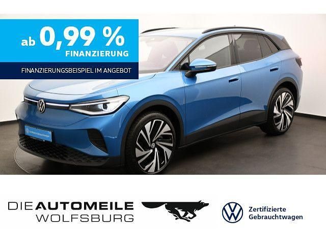 Costa azul metallic (metallic) Gebraucht 2024 VW ID.4 Pro SUV | 40.850 € (Superpreis) - Bild 1/4