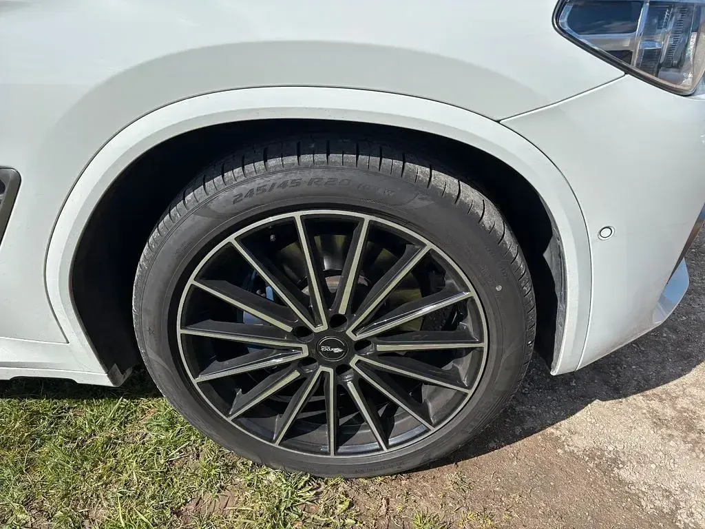 Gebraucht BMW X3 Performance 326 PS (239 kW) 2020 Weiß SUV
