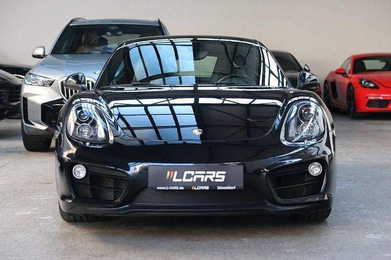 Gebraucht Porsche Cayman 275 PS (202 kW) 2015 Schwarz Coupé