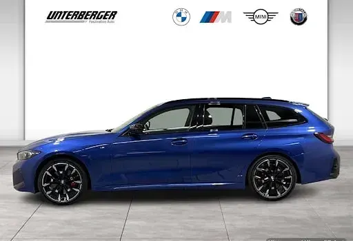 Gebraucht BMW M340 M Sport 392 PS (288 kW) 2026 M portimao blau Kombi