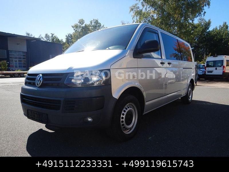Silber Gebraucht 2010 VW Transporter Van | 12.300 € - Bild 1/4