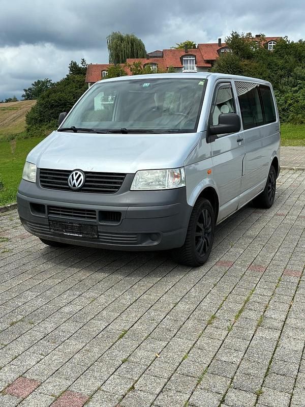 Silber Gebraucht 2007 VW T5 Van | 4.800 € (Superpreis) - Bild 1/4