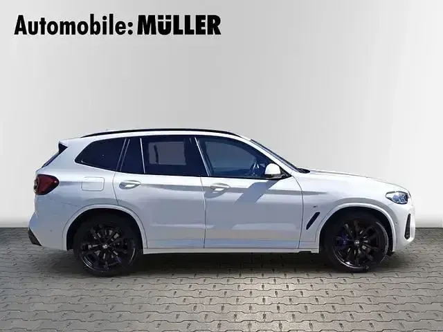 Gebraucht BMW X3 Performance 286 PS (210 kW) 2021 Weiß SUV