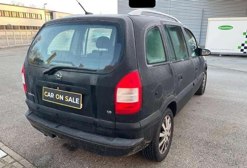 Gebraucht Opel Zafira Njoy 125 PS (91 kW) 2005 Van / Kleinbus