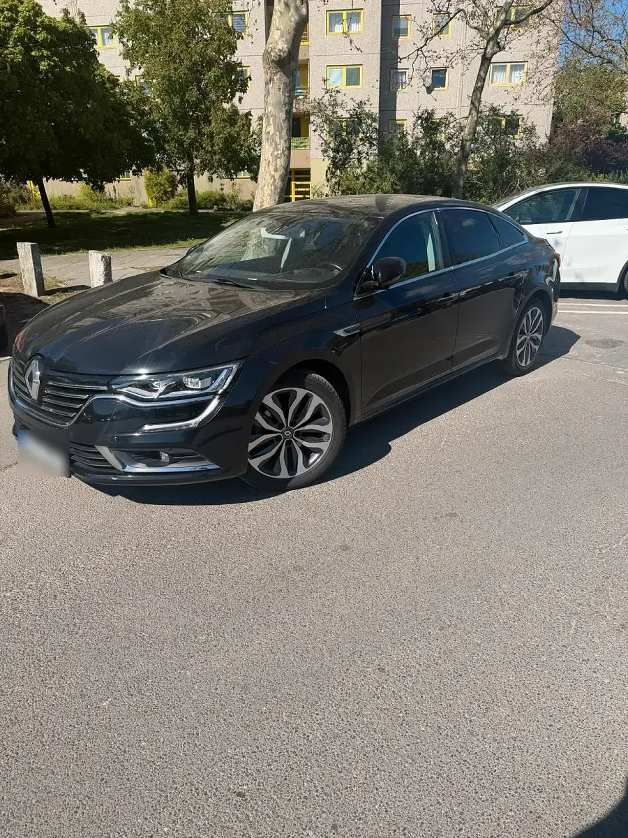Second-hand Renault Talisman 150 CP (110 kW) 2017 Negru Berlinǎ