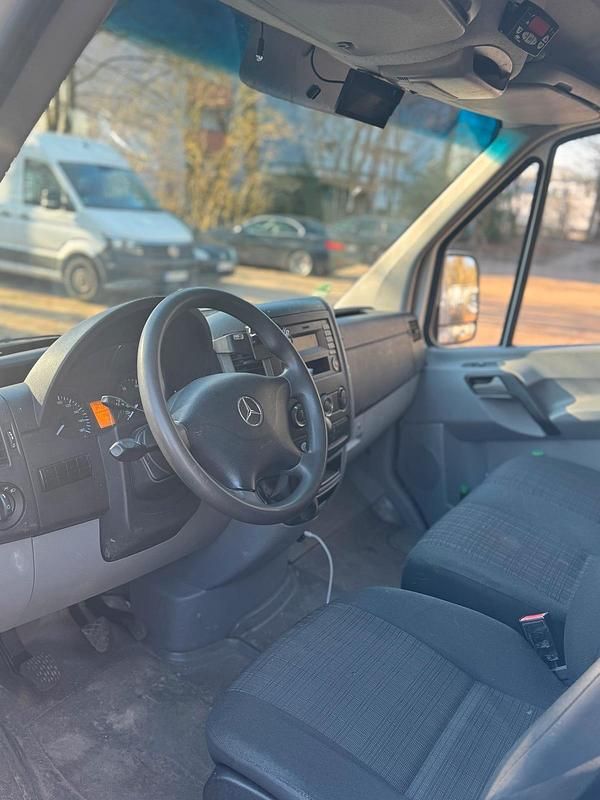 Gebraucht Mercedes Sprinter 140 PS (102 kW) 2018 Weiß Van