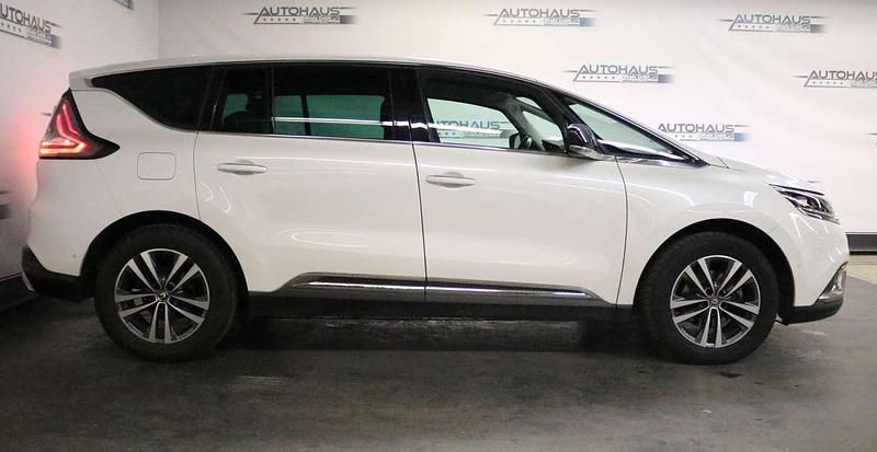 Gebraucht Renault Espace Business 160 PS (117 kW) 2021 Weiss "nacre" Van / Kleinbus