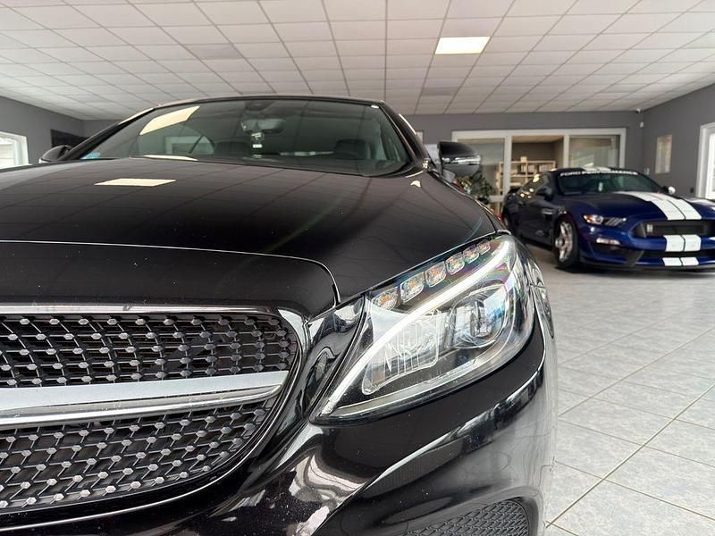 Gebraucht Mercedes C220 170 PS (125 kW) 2018 Schwarz Cabrio