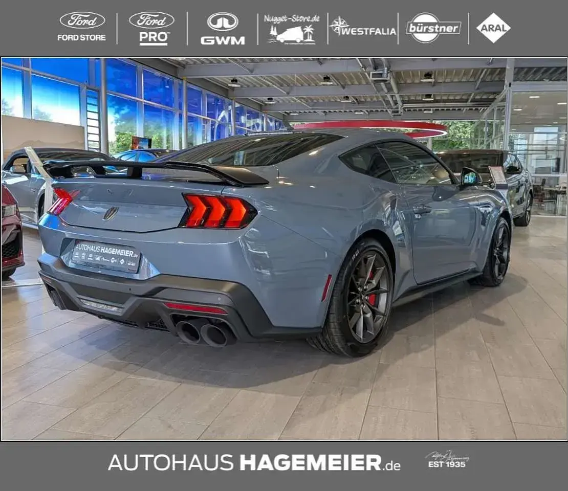 Neu Ford Mustang Dark Horse 454 PS (333 kW) 2026 Vapor blue metallic Coupé