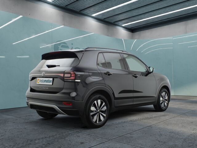 Gebraucht VW T-Cross Move 95 PS (69 kW) 2024 Schwarz SUV