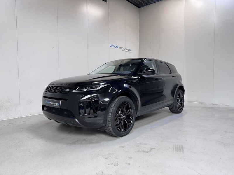 Schwarz Gebraucht 2022 Land Rover Range Rover evoque SUV | 39.990 € - Bild 1/4