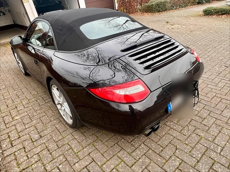 Gebraucht Porsche 911 Carrera S Cabriolet 385 PS (283 kW) 2009 Schwarz Cabrio