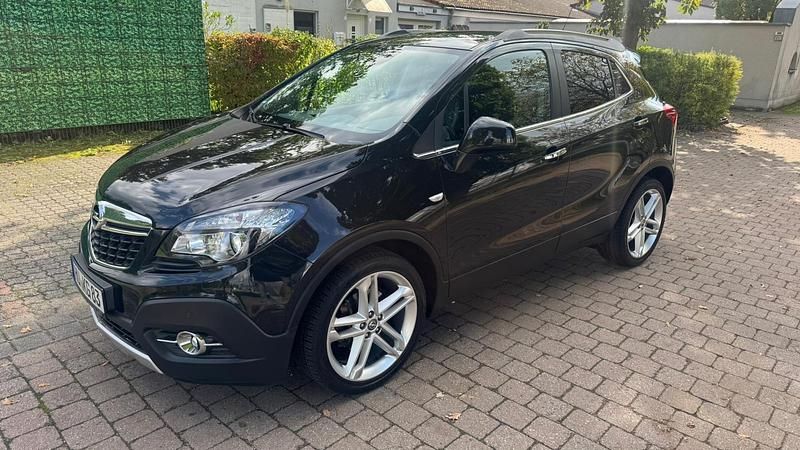 Schwarz Gebraucht 2013 Opel Mokka SUV | 6.750 € (Teuer) - Bild 1/4