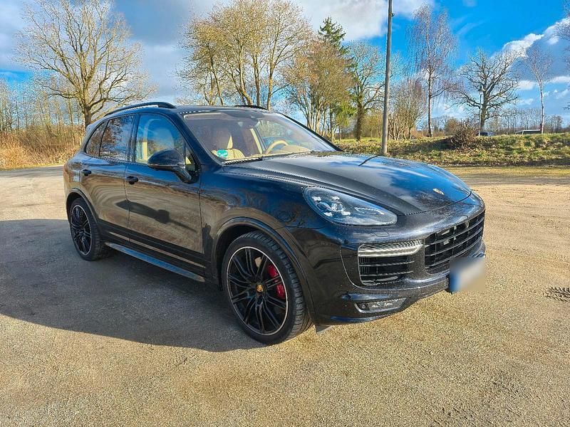 Gebraucht Porsche Cayenne GTS 441 PS (324 kW) 2017 Schwarz SUV