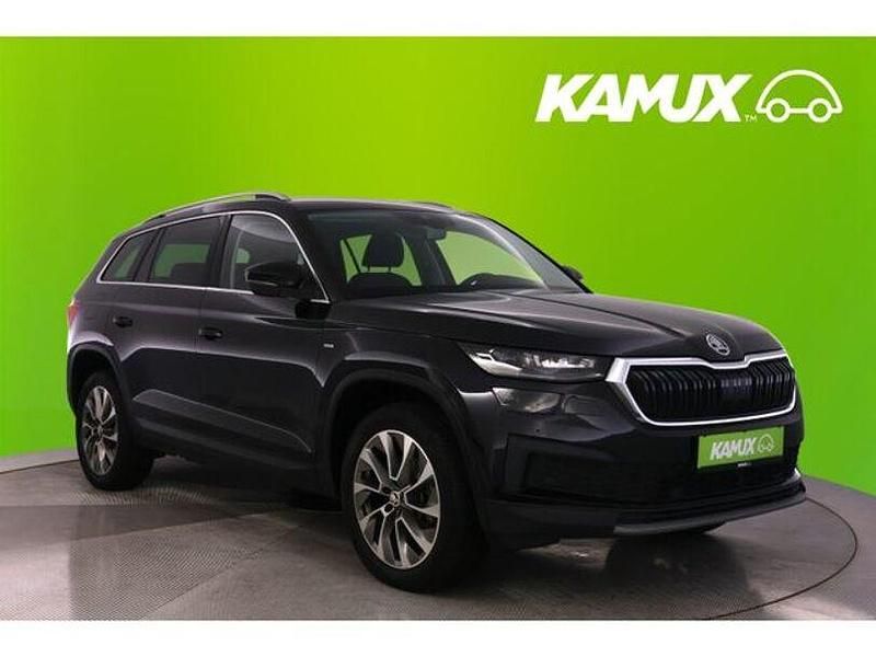 Schwarz Gebraucht 2021 Skoda Kodiaq Clever SUV | 25.945 € (Fairer Preis) - Bild 1/3