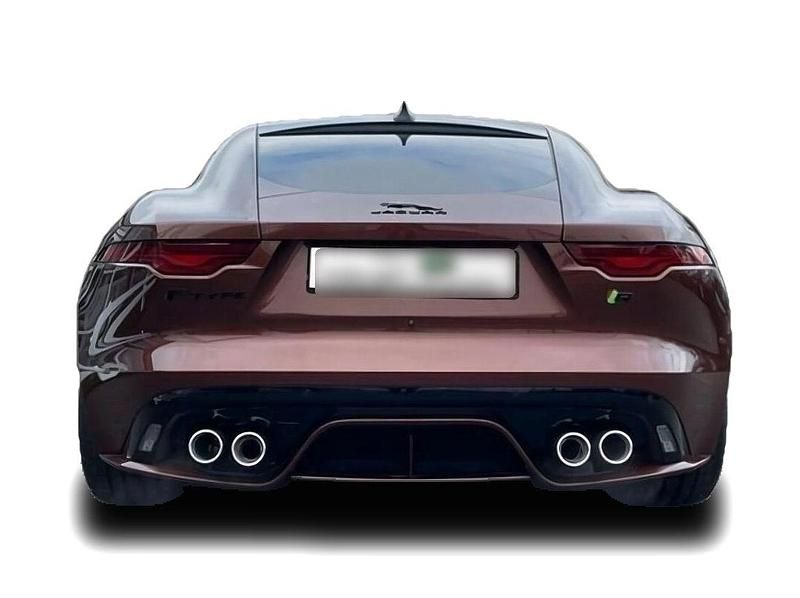 Orange Gebraucht 2023 Jaguar F-Type R Coupé | 116.440 € - Bild 1/4