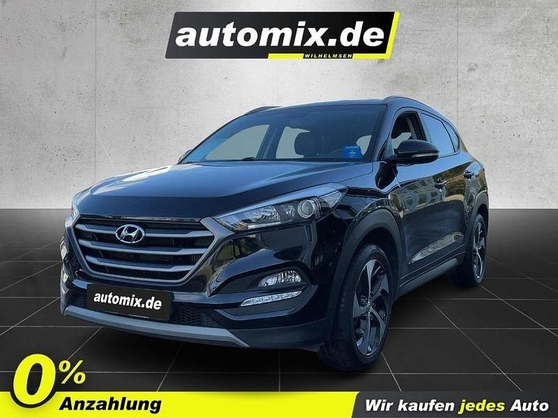 Schwarz Gebraucht 2018 Hyundai Tucson N Line SUV | 17.450 € (Guter Preis) - Bild 1/4