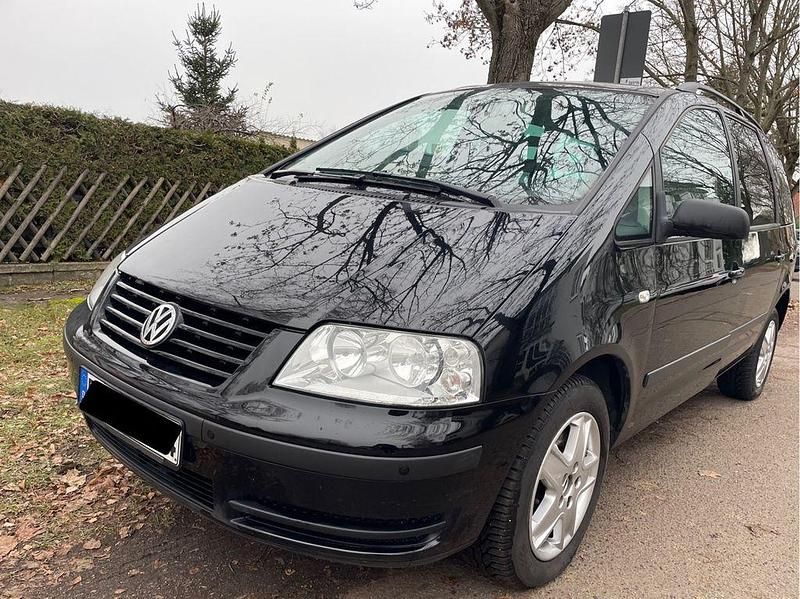Schwarz Gebraucht 2003 VW Sharan Van / Kleinbus | 1.500 € (Guter Preis) - Bild 1/4
